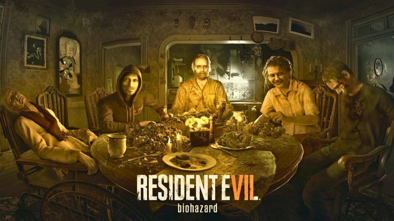 Resident Evil 7 - Dinner Time