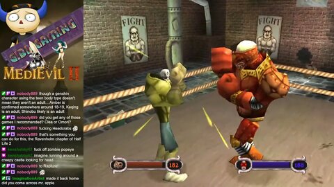 Medievil 2 - Boxing Contest