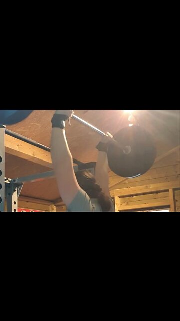 NEW TECH EXCLUSIVE: 5x3 50 KGS Strict Paused Overhead Press