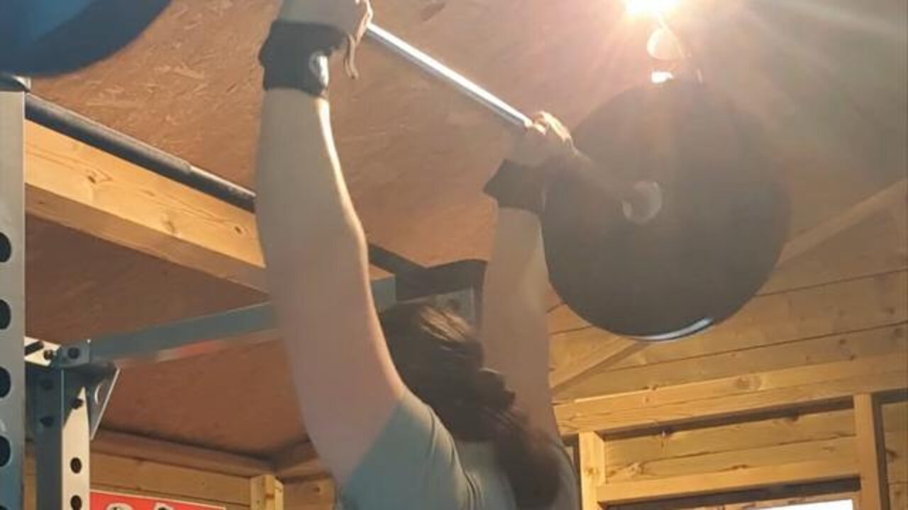 NEW TECH EXCLUSIVE: 5x3 50 KGS Strict Paused Overhead Press