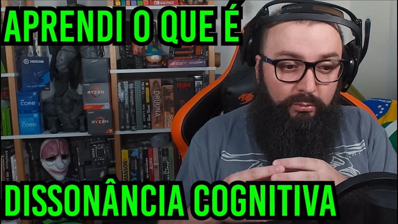 Aprendi O Que é Dissonância Cognitiva !