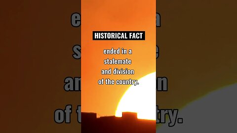 The Korean War, fought from 1950 to 1953, ended in a stalemate and division of the country.