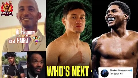 (WOW) SHAKUR STEVENSON DOWN TO FIGHT WILLIAM ZEPEDA 😤 BERNIE THE BOXER ACCUSES HAYMON OF??? #TWT