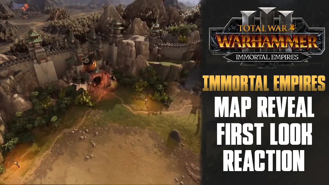 Immortal Empires Map Reveal Trailer // My Reaction