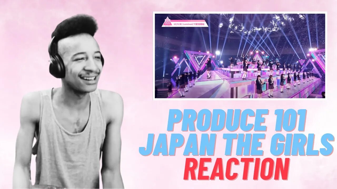 LEAP HIGH! 〜明日へ、めいっぱい〜 ✧ [PRODUCE 101 JAPAN THE GIRLS] | Reaction