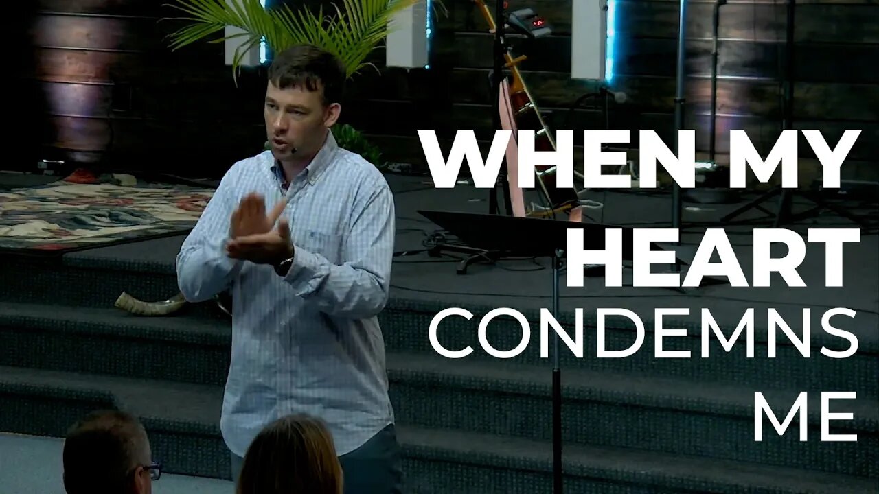 When My Heart Condemns Me. When my heart condemns #me God is greater than my #heart
