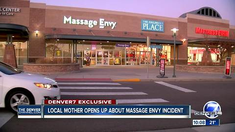 Local mother says her daughter was assaulted at Massage Envy