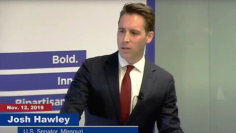 Josh Hawley 2019: Keep America and Americans Safe and Prosperous