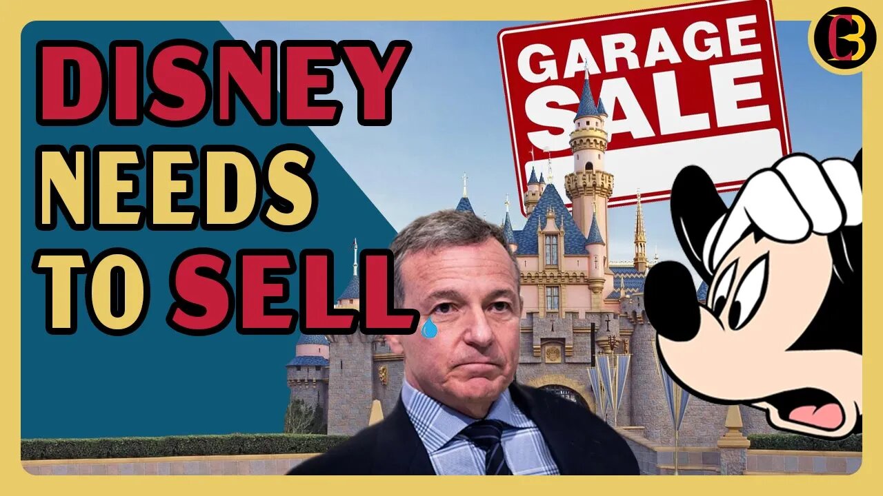 Disney's Selling Off Parts of the Company