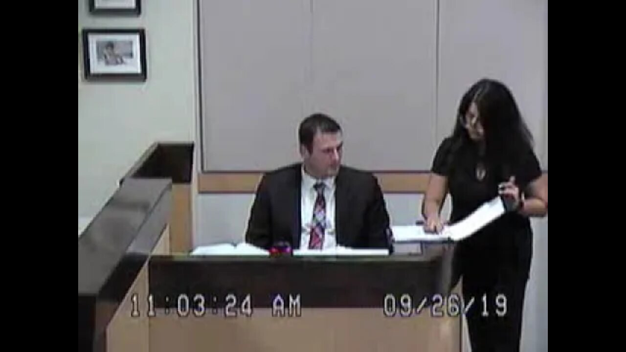 Jensen Matter before Controversial Family Court Judge Sandra Pomrenze 9.26.19 part 2-2