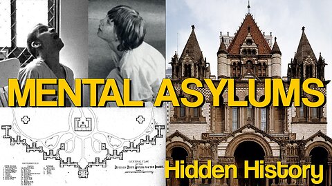 Mental Asylum 1800s | The Kirkbride Plans