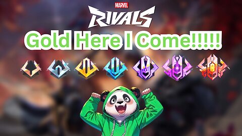 Road To GOLD!! (Marvel Rivals)4