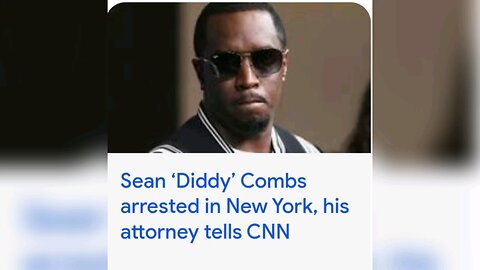 Sean Dusty Combs Detained By Police In NYC