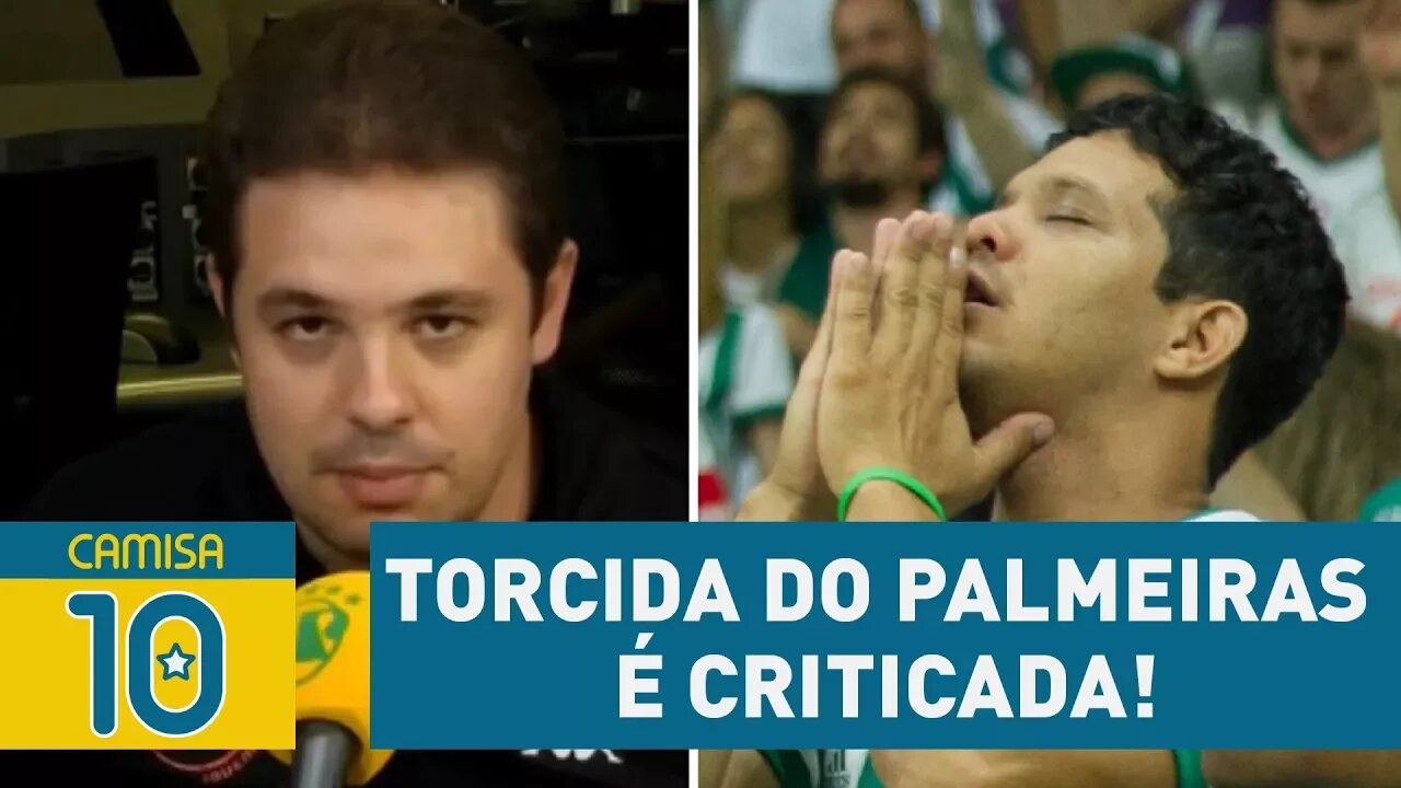 Vaias? Torcida do Palmeiras é CRITICADA após derrota!