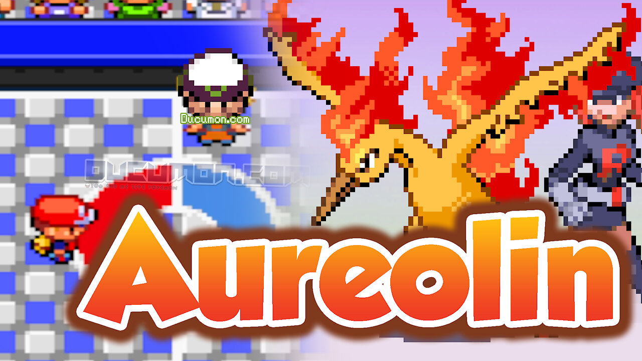 Pokemon Aureolin - New Completed Fan-made Game has Mega Evolution, G-Max on New Region, New Story