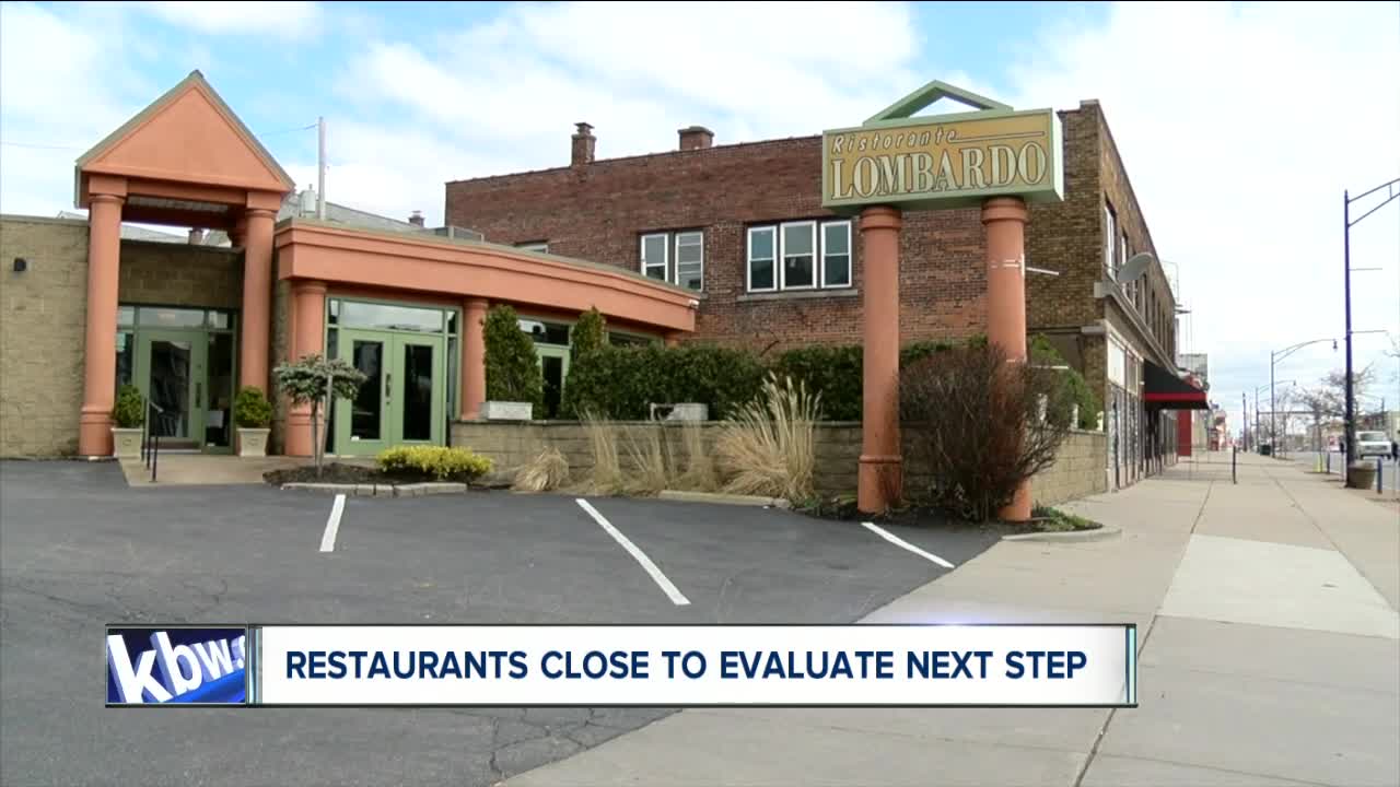 Ristorante Lombardo, The Little Club to temporarily close to evaluate next step