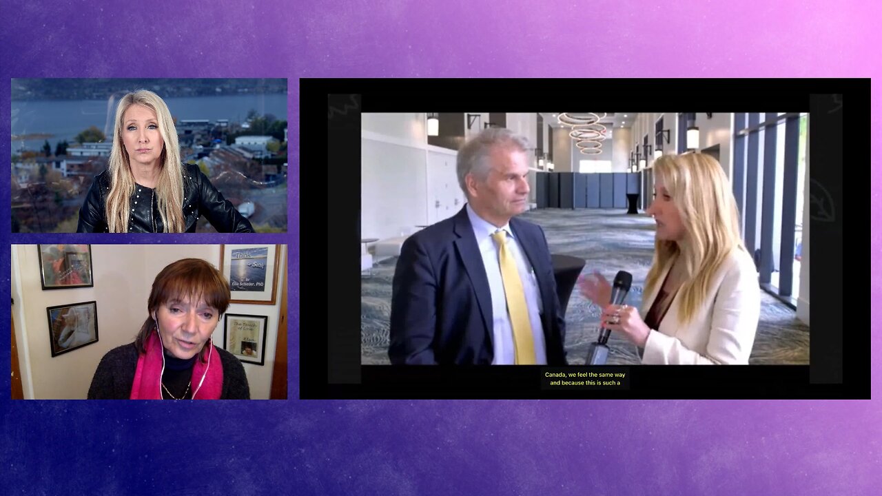 Dr. Reiner Fuellmich Update with Elsa Schieder