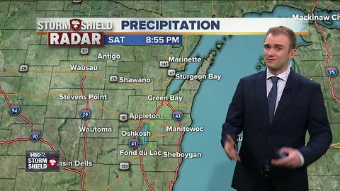 Gino Recchia NBC26 Storm Shield Weather Forecast