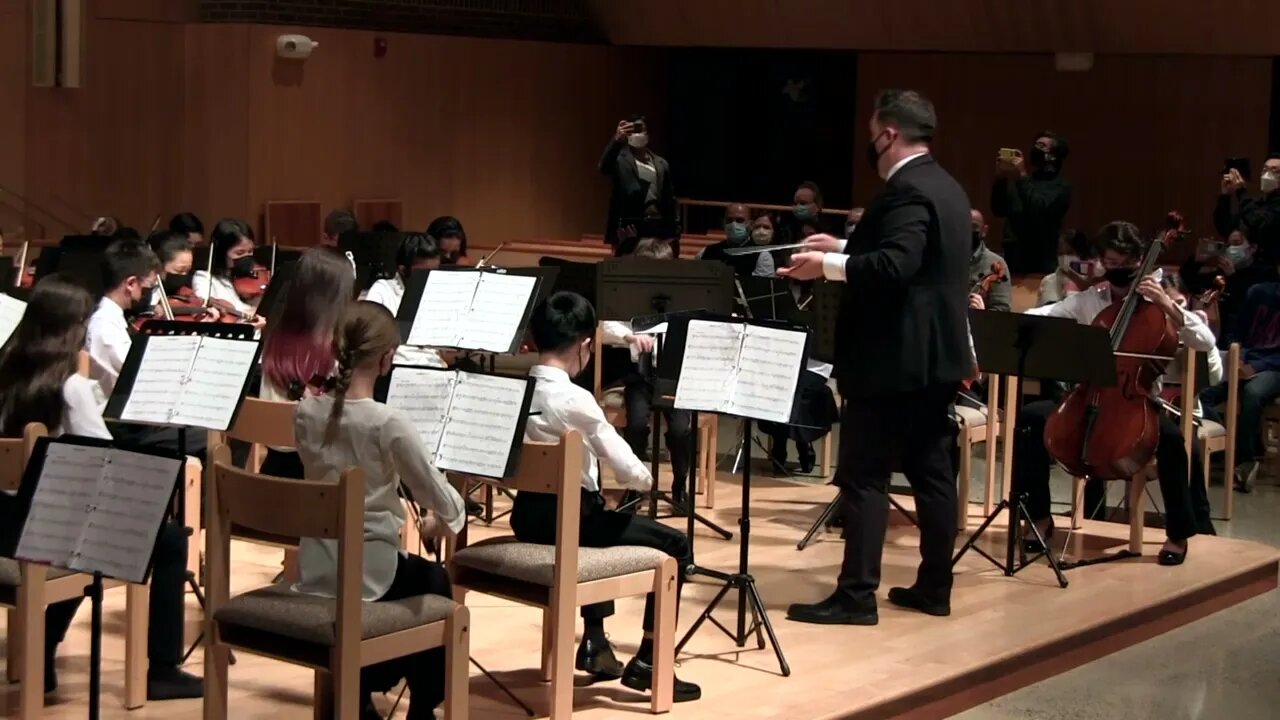 Oakland Youth Orchestra Fall 2021