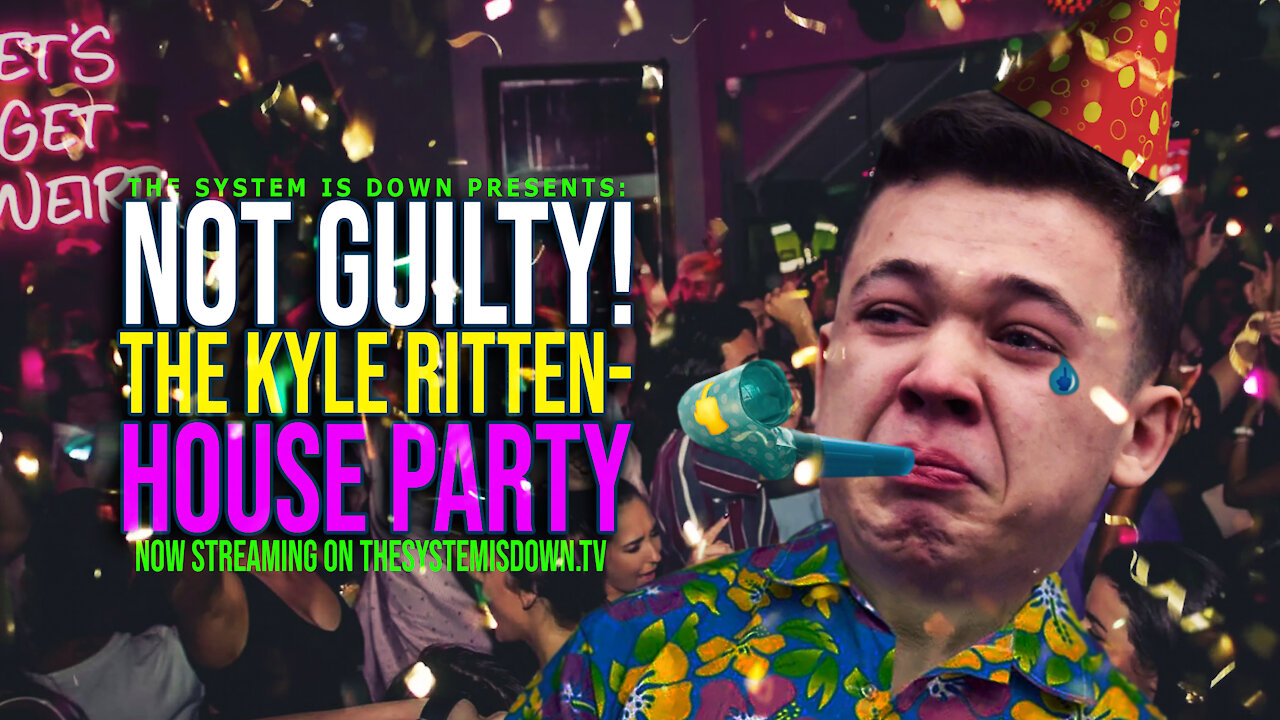 287: NOT GUILTY!!! The Kyle RittenHouse Party w. Liberty Lockdown, Tower Power Hour, Craig & More!