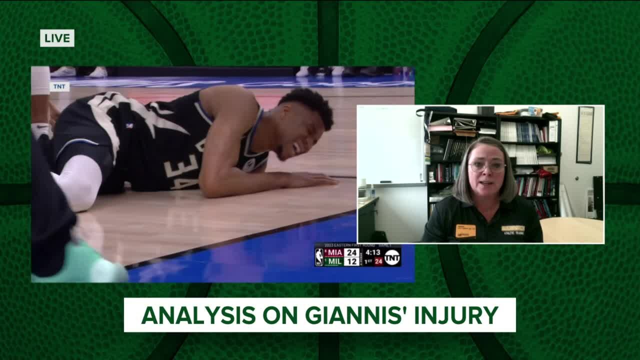 Medical expert weighs in on Giannis injury
