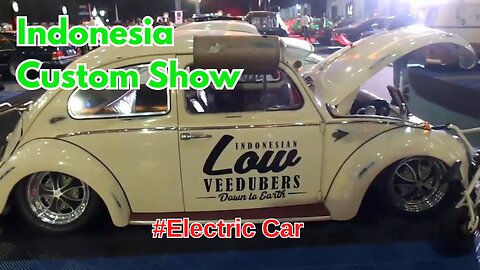 Indonesia Custom Show #2 Electric Car