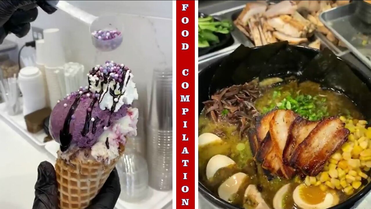 Awesome Food Video Compilation - Tasty and Satisfying Food Videos 02