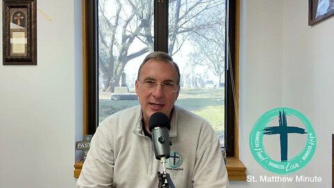 Saint Matthew Minute - Relentless Journey