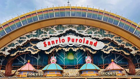 Sanrio Puroland Tokyo Japan l Jane Rayos #sanriopuroland #hellokitty #korumi