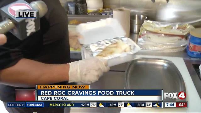 Red Roc Craving Food Truck 745