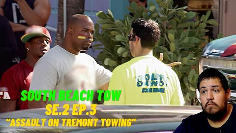 South Beach Tow - Assault on Tremont Towing | Se.2 Ep.3 | Reaction