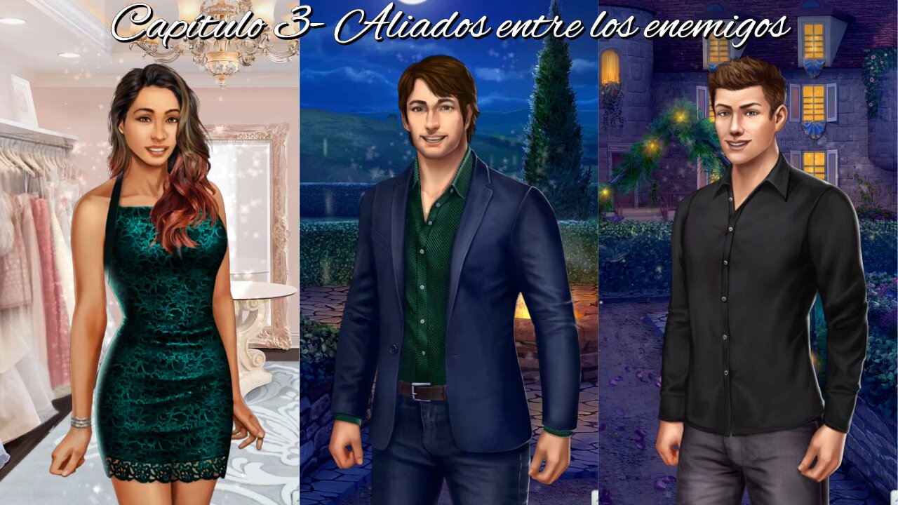 Choices: Stories You Play- El Romance Real, Libro 3 (Capítulo 3) |Diamantes|