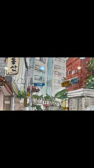 골목 그림