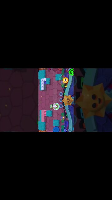 Insane Gem Grab 🥴 | Brawl Stars #gameplay #reels #gamer #gaming #shorts #game #games #brawlstars