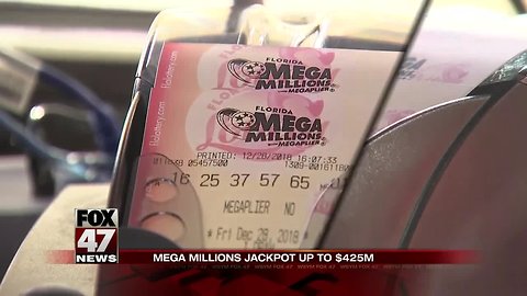 Mega jackpot to kick-off new year