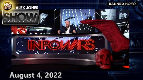 Planet Officially Plunging Into Mass Starvation, Economic Collapse & Worldwide War – ALEX JONES 8/4/22