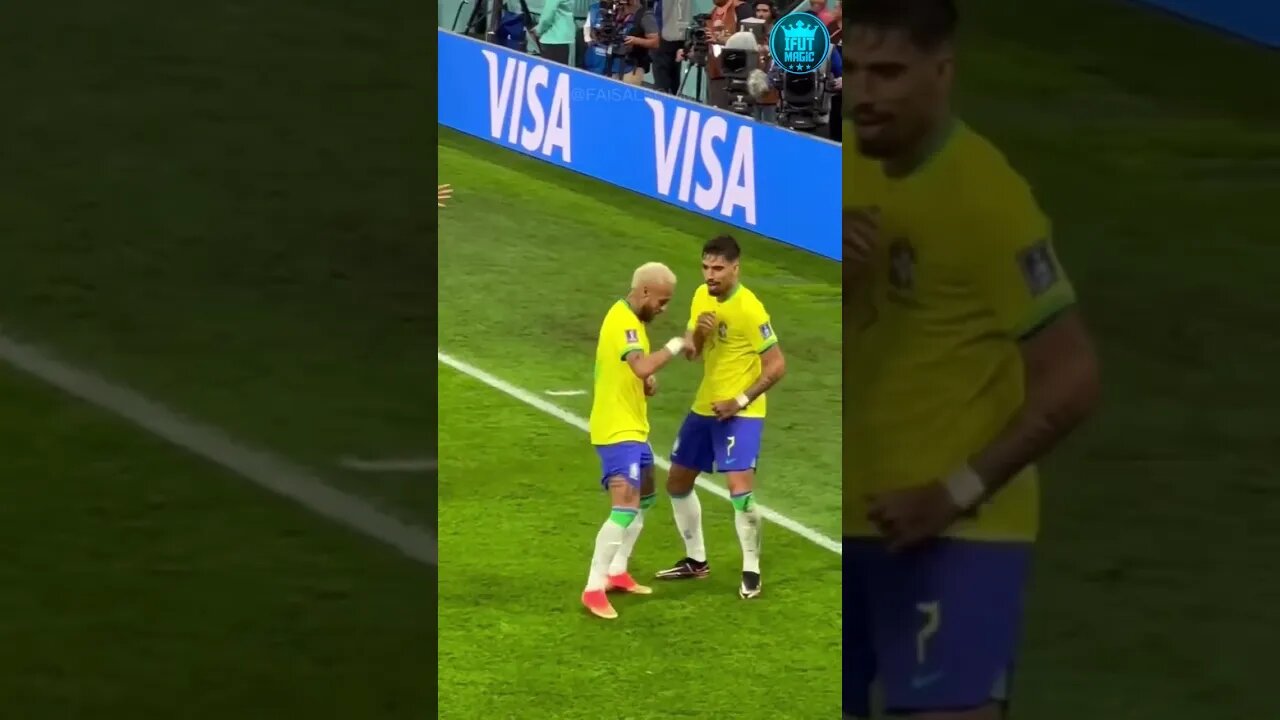 Já imagino Paquetá e Neymar em 2026 🕺🇧🇷