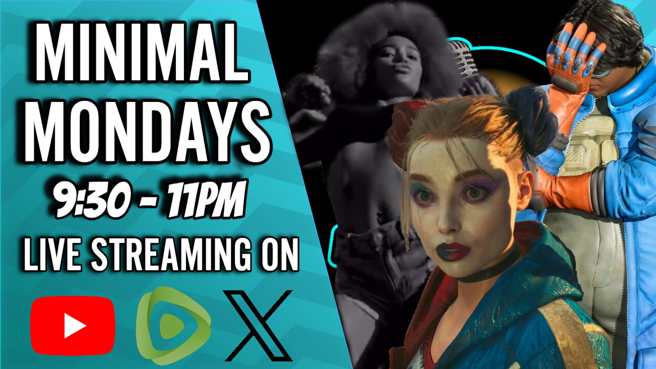 Minimal Monday #12 - Rocksteady Gets ROCKED By Layoffs And Concord Goes TRANS?!