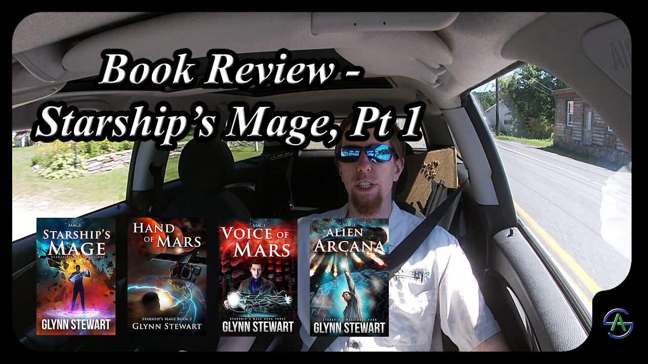 Book Review - Starship's Mage, Pt.1