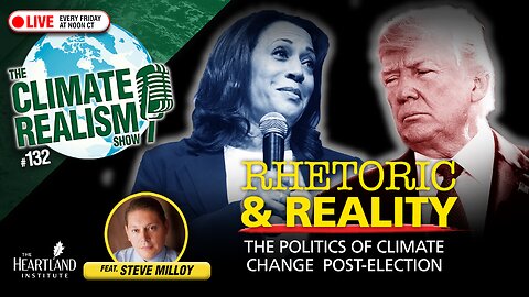 Rhetoric and Reality - The Politics of Climate Change