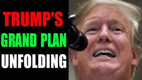 BIG NEWS HAS JUST BEEN UPDATE: TRUMP & WHITE HAT REVEALS THEIR BIG PLAN - TRUMP NEWS