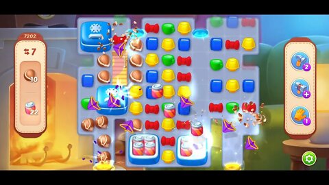 Playrix Homescapes Gameplay Walkthrough Level 7202