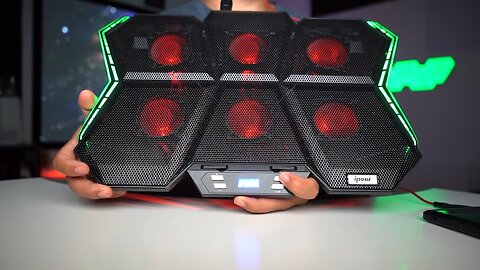 RGB Gaming Laptop Cooling Pad