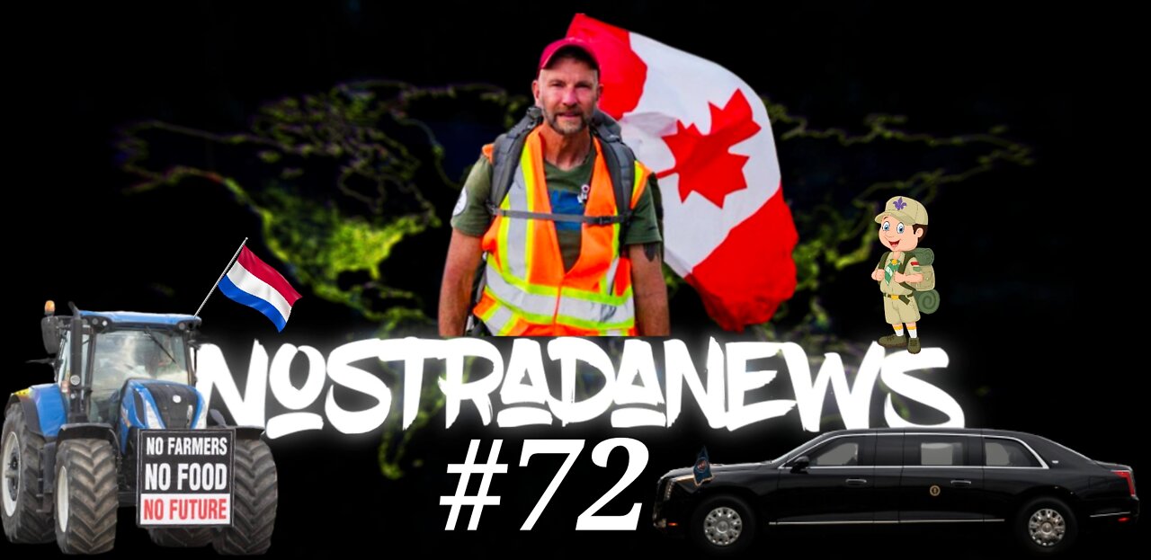 Teaser NostradaNews #72 Live sur Youtube Dimanche 15h au Québec 21h en France