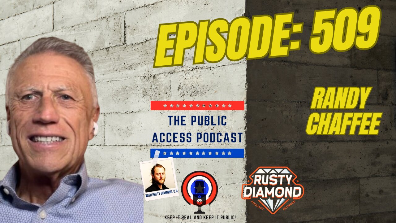 The Public Access Podcast 509 - Podcast Dynamo: Randy Chaffee's Journey