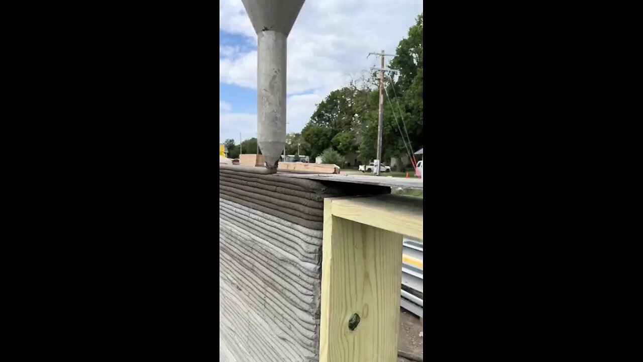 House made by 3D printer