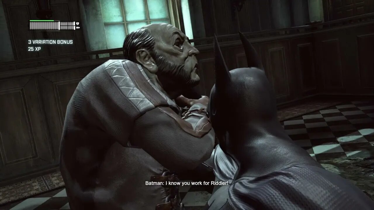 BATMAN™: ARKHAM CITY* 12 RIDDLE ME THIS