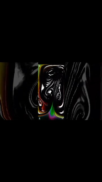 #shorts Magic fluids: jittery jell-o 1