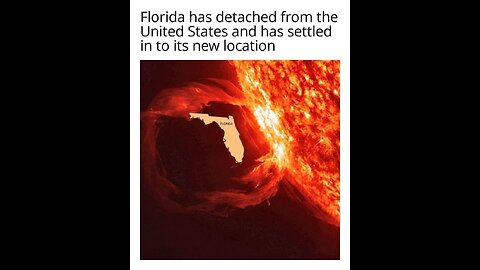 Currently in Florida 🌋