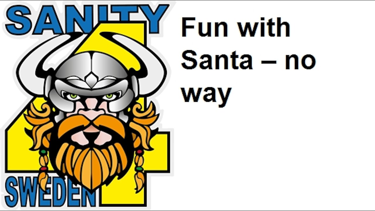 You Can't see Santa if you Don't take the Vaccine